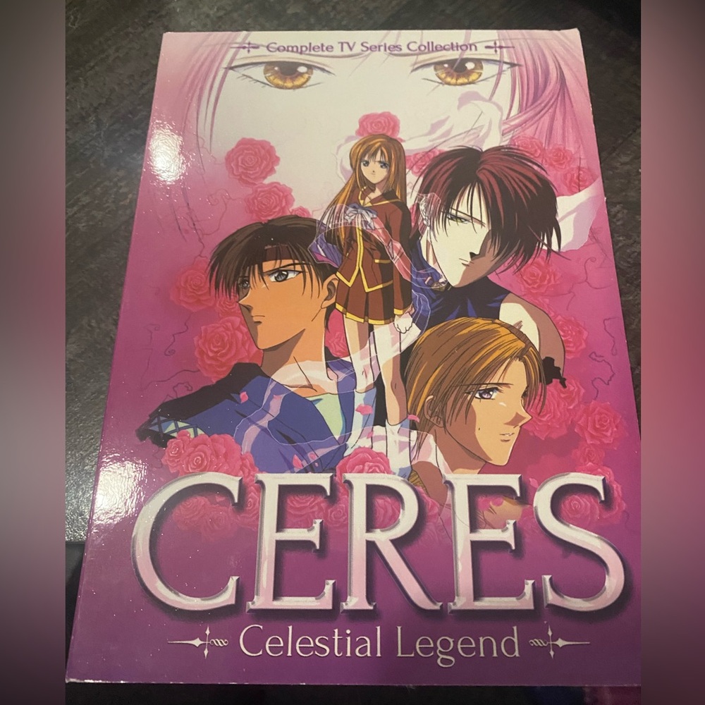 Anime Ceres Celestial Legend complete TV series
